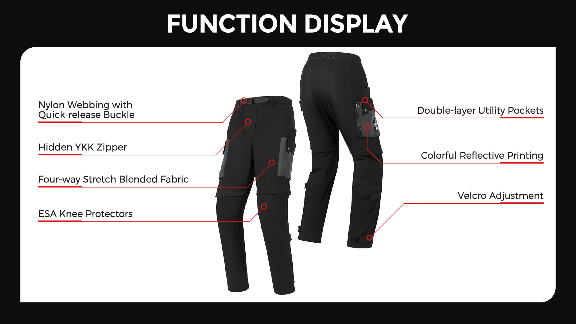 motorcycle pants for men