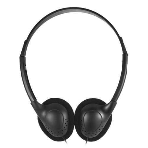 Casque câblé 3,5mm 2x casque de casque câblé auxiliaire