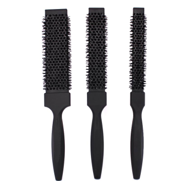 Professional Nano Technology Ceramic Ionic Round Brush for Blow Drying and Styling