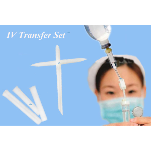 Spuit Companion IV Transfer Set