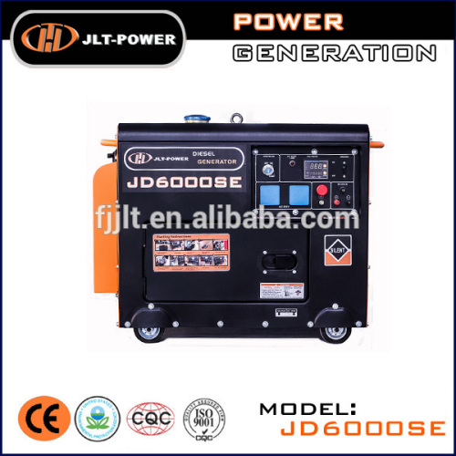 Cheap Silent Type Diesel Generator 5kw Genset, High Quality Cheap