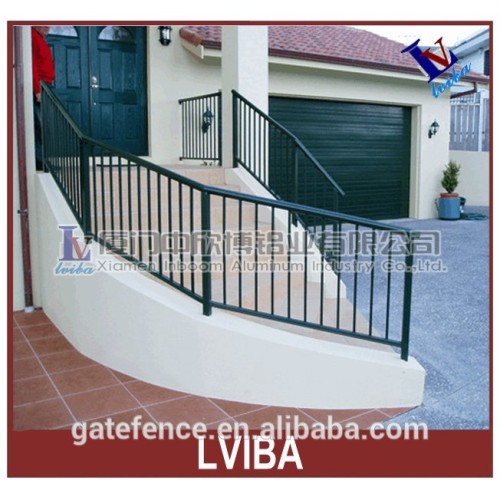 prefab metal stair railing and outdoor metal stair railing price