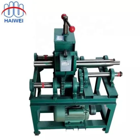 3 Roller Green House Big Angle Rolling Pipe Bender Machines - Electric Tube and Pipe Bending Machine