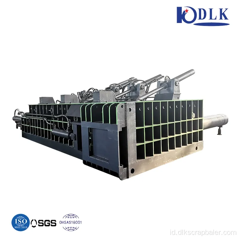 Mesin Baler Logam Logam Hidrolik Hidrolik