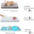 China Warm Plush Memory Foam Orthopedic Medium Dog Beds Factory