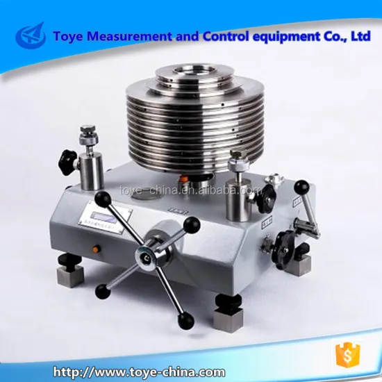 TW-250T Deadweight Pressure Instrument