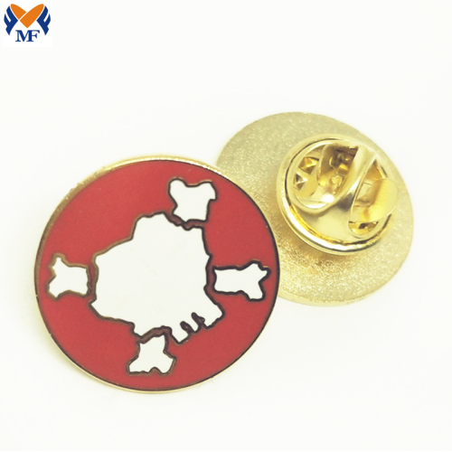 Decoration Metal Lapel Enamel Pin Badge For Clothing