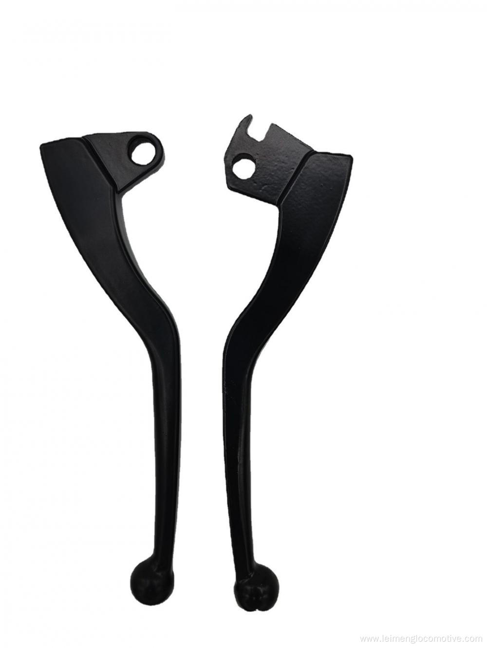 Whole brake handle for motorcycle horn guard