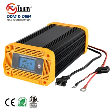 Lithium Onboard Battery Charger 58.4V 15A for 48V LiFePO4 Battery