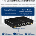 6 RJ45 LAN Firewall Mini PC