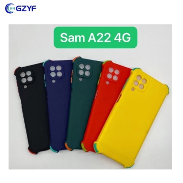 علبة السيليكون المقاومة للصدمات الصلبة لـ Samsung A22 4G بالجملة