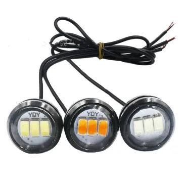 Eagle Eye LED Car Fog Lights - 5630/5730/3SMD, 880/881/9005/9006 Bulbs, 12V
