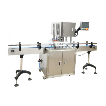 Fully Automatic Food and Beverage Can Seaming and Sealing Machine