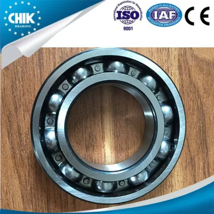 6300 chik deep groove ball bearing chrome steel high quality machine parts ball bearing
