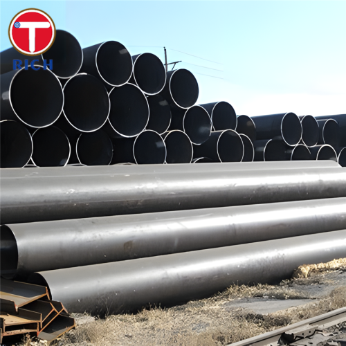 JIS G3429 Seamless Steel Tubes For Gas Cylinder