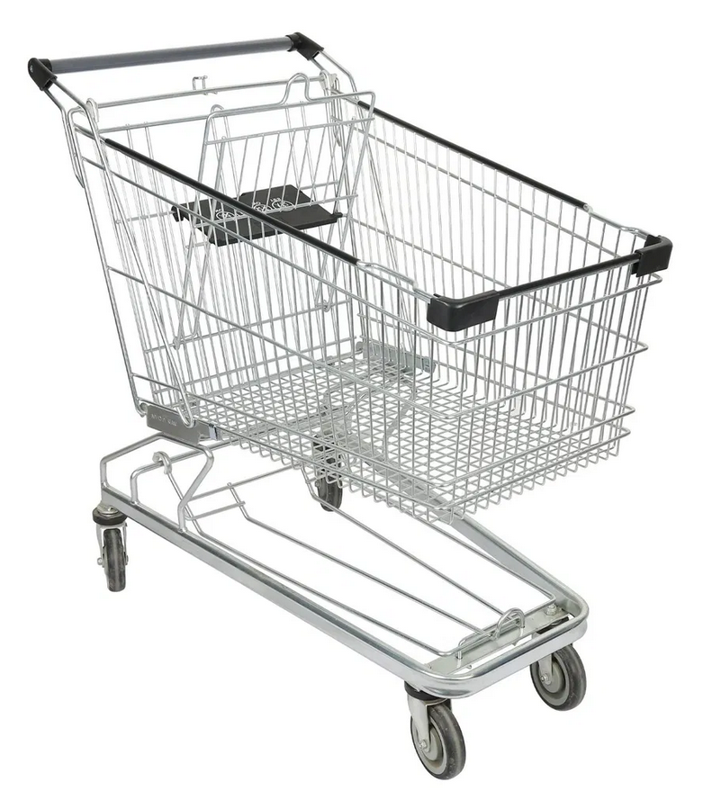 German Supermarket Trolley