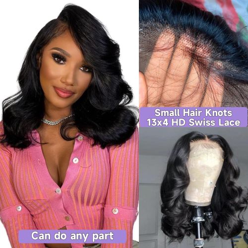 13x4 Body Lace Front Wigs