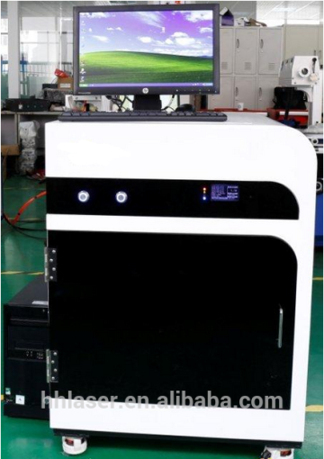 High Quality Color Laser 3d Engraving Crystal Machine