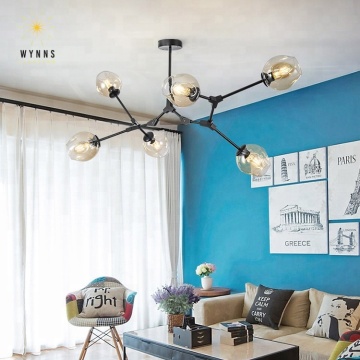 Nordic Postmodern Simple Contemporary Scandinavian Design Modo DNA Pendant Lamp for Hotels and Restaurants