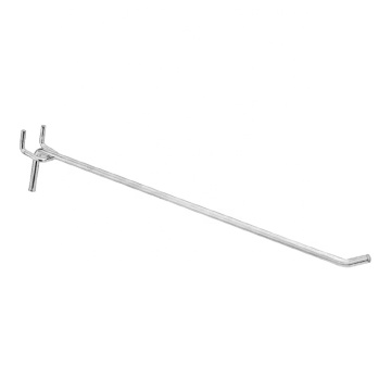 Metal Display Pegboard Hooks for 25mm Peg Board