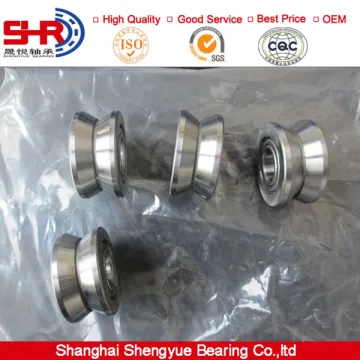 Track roller bearing V groove LV20/8 2RS roller shutter track