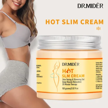 Private Label Slimming Cream for Belly and Leg Fat Reduction