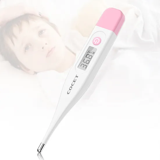 CE Approved Hard Tip Probe Waterproof Digital Thermometer Clinical Termometro Electronic Instant Digital Oral Thermometer