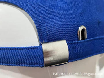 Cotton Unstructured Solid Baseball Cap