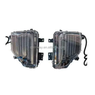 LED Fog Light Body Accessories for Mitsubishi Triton L200 2019