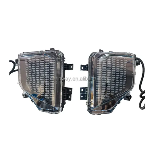 LED Fog Light Body Accessories for Mitsubishi Triton L200 2019