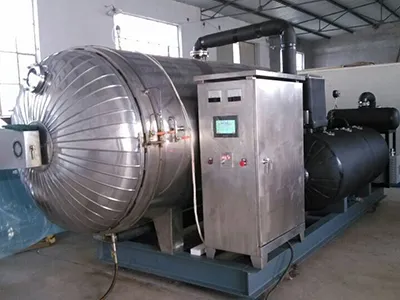 Large capacity okra lyophilizer/Okra lyophilizer