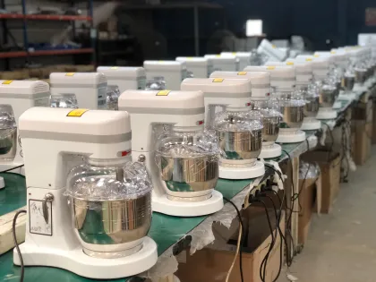 6.5 L Electric Mixer Machine Cake Bread Cream Dough Food Mixer Bread Dough Mixer