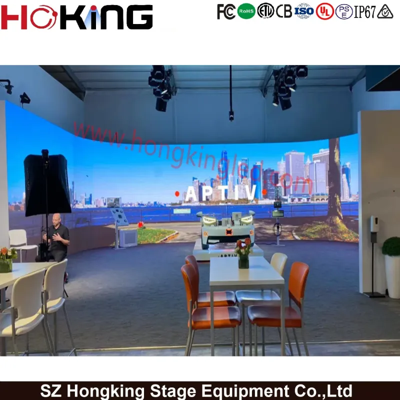 Hob COB Small Pitch P1.25 P1.5 High Digital Indoor Full Color LED Display Panel