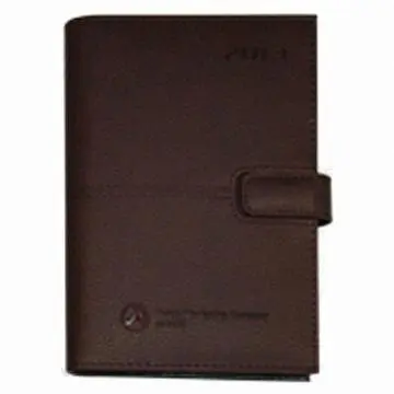 7-inch Organizer with PU Cover and Calendar