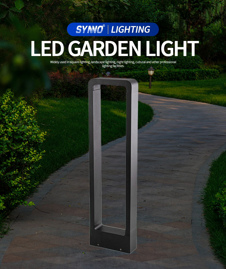 Garden Bollard Light