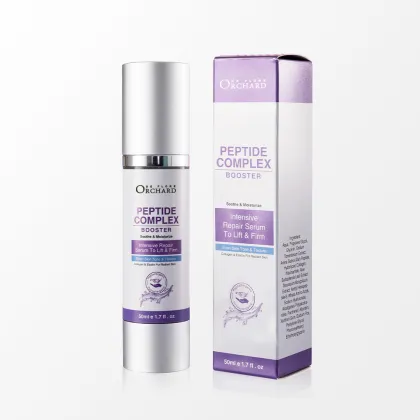 2024 Hot Selling Wholesale Skincare: Intensive Repair & Moisturizing Peptide Complex Serum