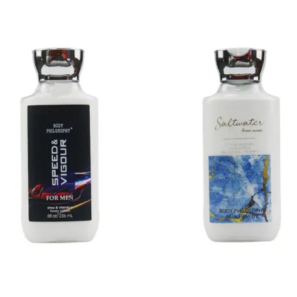 OEM Custom Private Label Whitening Body Cream & Moisturizing Lotion for Men