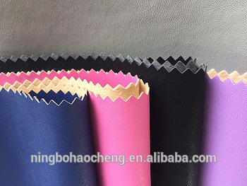 Cheap Sheep Grain High Tear Strength PU Leather for Garment/shoe/bag