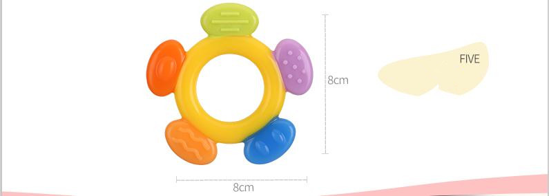 BPA free Teether Toy