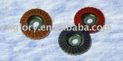 non-woven flap disc