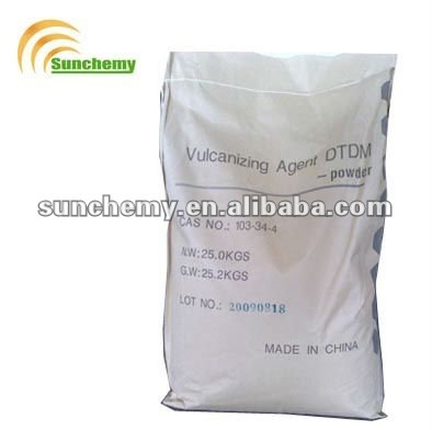 Rubber accelerator DTDM powder