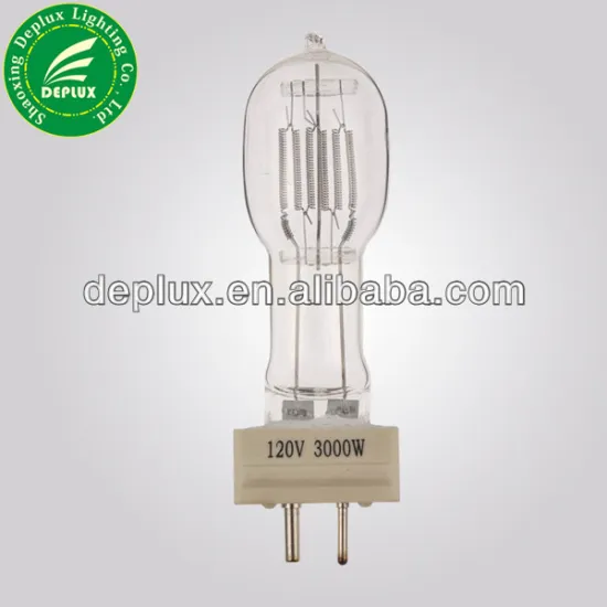 GY16 Halogen lamps or bulbs