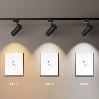Modern Commercial Rail Lighting: Adjustable LED Track Lights, Spotlights & Linear Track Lights