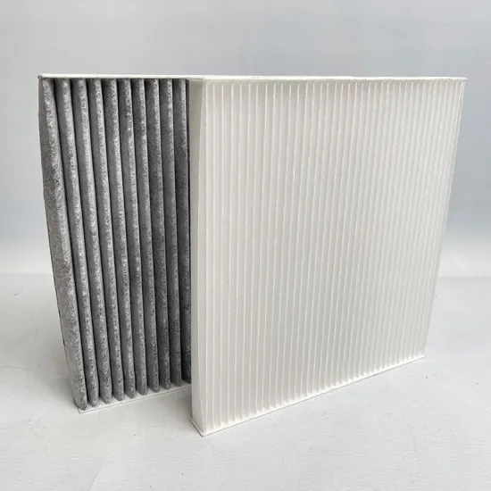Wholesale Activated Carbon Cabin Air Filter for Nissan Car Air Conditioner