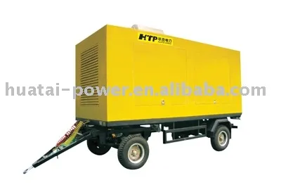 Diesel Generator Set with Trailer