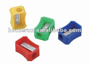 Pencil sharpener in plastic/ school stationery