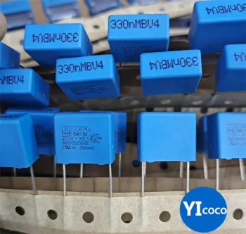 Indonesia RIFA 0.33uF PHE840 275VAC 330nF X2 Safety Film Capacitor 334
