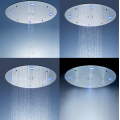 Energieeffiziente Overhead -LED -Dusche