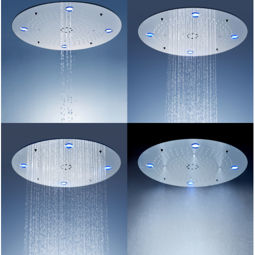 Doccia a LED a efficienza energetica