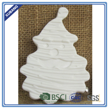 Hot Selling Ceramic Santa Claus hanging ornaments